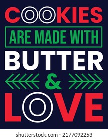 Trendy Christmas Quotes T-shirt Design