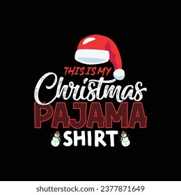 TRENDY CHRISTMAS T SHIRT DESIGN