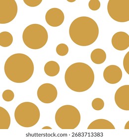 Fondo sin fisuras de Vector de lunares de moda