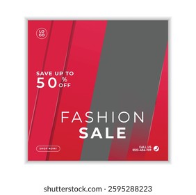 Trendy Clothing Discount social media post.