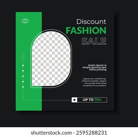 Trendy Clothing Discount social media post.