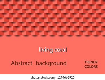 Trendy color geometric texture. Abstract background vector can be used in any projects.
