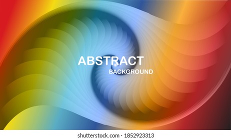 Trendy color gradient abstract background. Vector Illustration For Wallpaper, Banner, Background, Card, Book Illustration, landing page