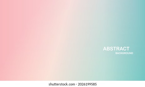 Trendy color gradient abstract background with smooth color. Vector Illustration For Wallpaper, Banner, Background, Card, Book Illustration, landing page, flyer