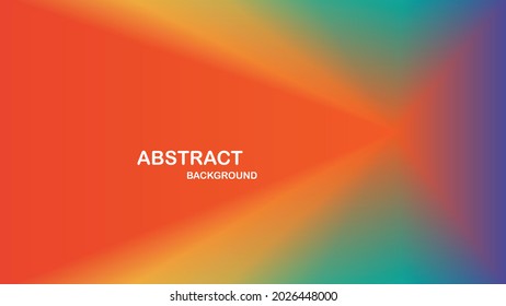 Trendy color gradient abstract background. Vector Illustration For Wallpaper, Banner, Background, Card, Book Illustration, landing page, flyer