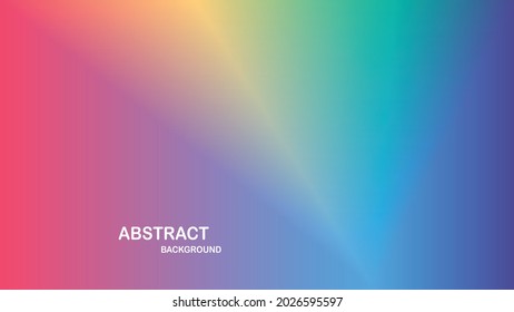 Trendy color gradient abstract background. Vector Illustration For Wallpaper, Banner, Background, Card, Book Illustration, landing page, flye