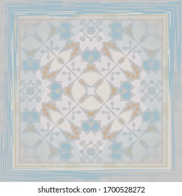  Trendfarben für Dekoration, Tapeten, Fliesen, Textilien, Nekkeruch, Kissen. Inneneinrichtung, Inneneinrichtung, Stoffdesign. Rahmen.