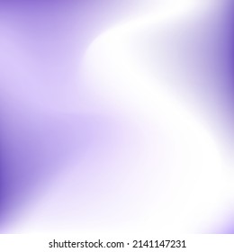 Trendy Color White Spotlight Wallpaper. Dynamic Purple Paint Fashion Vibrant Swirl Gradient Mesh. Cold Curve Fluid Violet Design Picture. Pastel Lavender Watercolor Liquid Gradient Background.