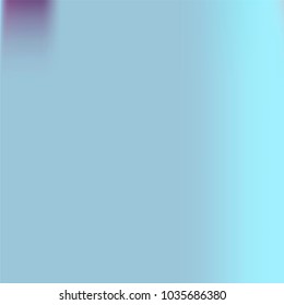 Trendy colorful blur fluid texture. Hologram foil motion background. Abstract gradient holographic blurry backdrop. Vector design template