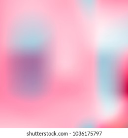Trendy colorful blur fluid texture. Hologram foil motion background. Abstract gradient holographic blurry backdrop. Vector design template