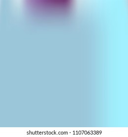 Trendy colorful blur fluid texture. Hologram foil motion background. Abstract gradient holographic blurry backdrop. Vector design template