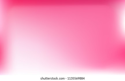 Trendy colorful blur fluid texture. Hologram foil motion background. Colored vector illustration. Abstract holographic blurry backdrop. Gradient mesh. White Pink Violet Blue.