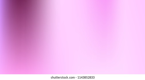 Trendy colorful blur fluid texture. Hologram foil motion background. Colored vector illustration. Abstract holographic blurry backdrop. Gradient mesh. Violet Orchid Iris Lavender Purple.