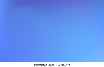 Trendy colorful blur fluid texture. Hologram foil motion background. Colored vector illustration. Abstract holographic blurry backdrop. Gradient mesh. Blue Violet Pink Iris Lavender.