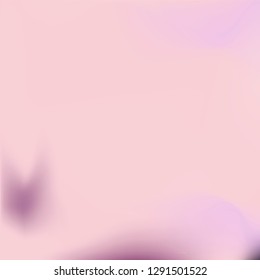 Trendy colorful blur fluid texture. Hologram foil motion background. Abstract gradient holographic blurry backdrop. Vector design template
