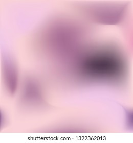 Trendy colorful blur fluid texture. Hologram foil motion background. Abstract gradient holographic blurry backdrop. Vector design template
