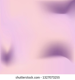 Trendy colorful blur fluid texture. Hologram foil motion background. Abstract gradient holographic blurry backdrop. Vector design template
