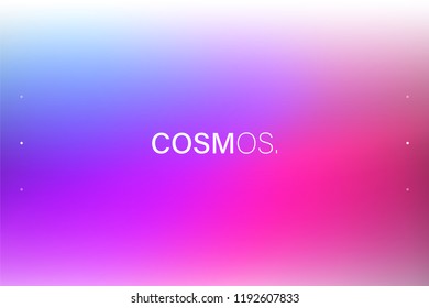 Trendy Colorful Fluid Gradient Background Design for Web and Print. Abstract Minimalistic Backdrop. Color Flow