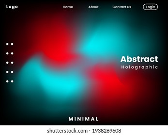 Trendy Farbige, flüssigkeitsstrahlende Maschenformen einzeln auf Hintergrund. Futuristische Design-Hintergründe für Banners Posters Presentations Werbung Werbung Websites für geistige Karten und mobile Nutzung.eps10