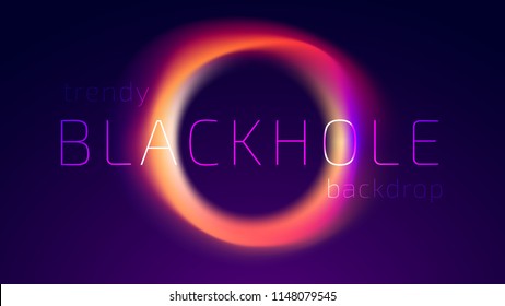 Trendy Colorful Fluid Gradient Shape Background with Place fo Text. Backdrop for Banner, Poster, Cover, Flyer, Presentation, Advertising, Intitational Card, Website and Mobile Usage