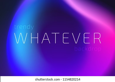 Trendy Colorful Fluid Gradient Shape Background and Place fo Text  Backdrop for Banner  Poster  Cover  Flyer  Presentation  Advertising  Intitational Card  Website   Mobile Usage