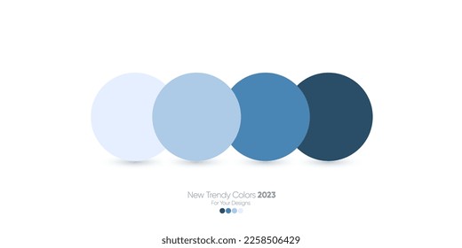 The trendy combination of pastel colors palette 2023 for fashion, Interiors Design, Web Design, Mobile Applications, Social Media Templates, UX and UI designs, and Drawing.