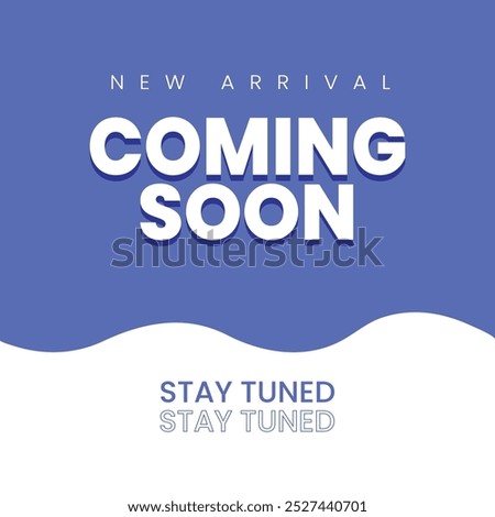 trendy coming soon web release background