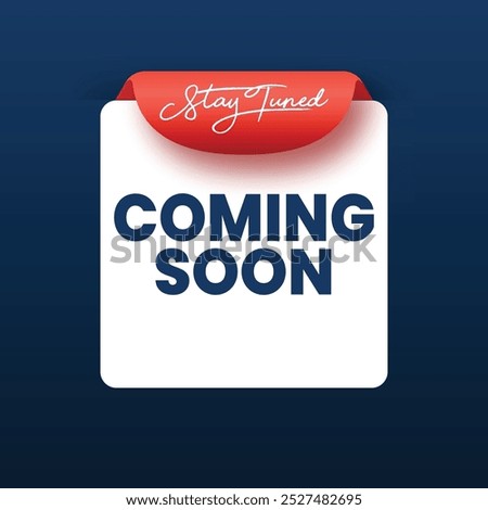 trendy coming soon web release background