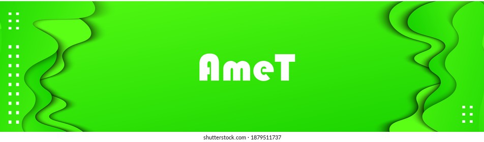 trendy commrcial web banner template with fluid and multicolor style fit for your website, web promotion, business, introducing, etc