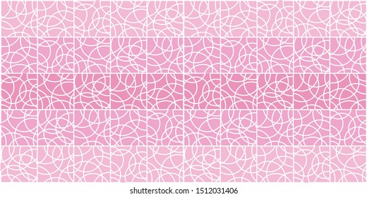  Trendy concept design.  Geometric background in pink color. Abstract wallpaper pattern pink color .