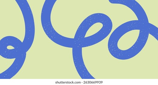 Trendy contemporary abstract creative hand drawn minimalist posters with organic line, shape pattern for wall decoration, postcard or brochure cover design in retro style art.