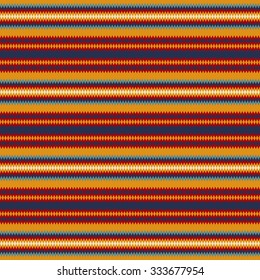 Trendy, contemporary ethnic seamless pattern, embroidery cross, squares, diamonds, stripe.