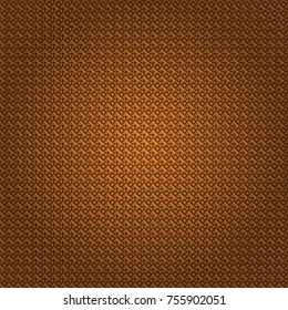 Trendy contemporary graphics. Repeating geometric red, brown and orange tiles. Modern stylish texture. Vector seamless pattern.