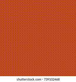 Trendy contemporary graphics. Vector seamless pattern. Repeating geometric yellow, red and orange tiles. Modern stylish texture.