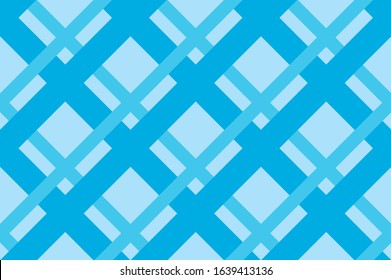 Trendy cover design with crossed lines for print on fabric. Trendy abstract background. Geometric line pattern. Monochrome graphic. Modern graphic seamless pattern. Stylish texture.