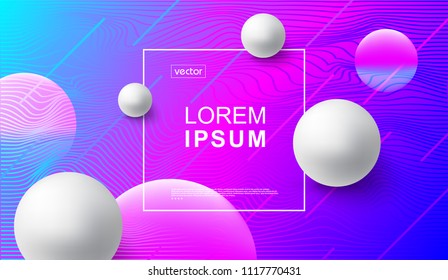 Trendy covers or backgrounds for placard, poster, magazine, brochure, flyer or banner design.
Minimal geometric abstract graphic bauhaus geometric elements and shapes. 
Vector eps10 illustration