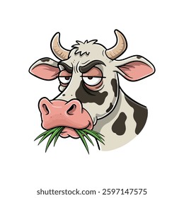 The Trendy Cows Have Attitude