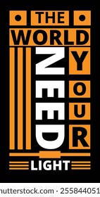 Trendy and creative design for T-shirts.