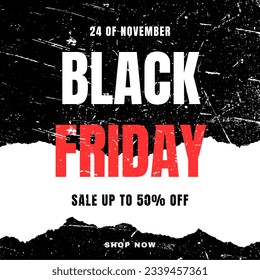 Trendy creative vector modern black friday super sale social media post template banner collection, vector esp 10 file format
