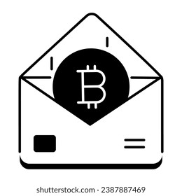 Icono lineal de moda para el comercio de criptografía