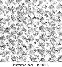 Trendy Curve Lines Background. Abstract Background with Wavy Lines
