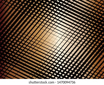 Trendy Curve Lines Background. Abstract Background with Wavy Lines