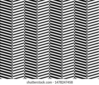 Trendy Curve Lines Background. Abstract Background with Wavy Lines 