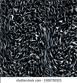 Trendy Curve Lines Background. Abstract Background with Wavy Lines