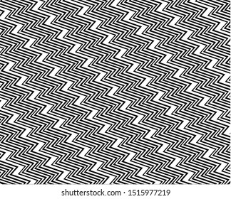 Trendy Curve Lines Background. Abstract Background with Wavy Lines