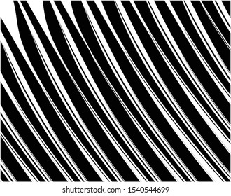 Trendy Curve Lines Background. Abstract Background with Wavy Lines 