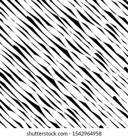 Trendy Curve Lines Background. Abstract Background with Wavy Lines 