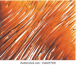 Trendy Curve Lines Background. Abstract Background with Wavy Lines