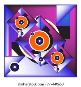 Trendy curvy geometric memphis elements colorful design. Retro 90’s style texture, pattern and elements. Modern abstract culture background design and cover template.