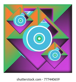 Trendy curvy geometric memphis elements colorful design. Retro 90’s style texture, pattern and elements. Modern abstract culture background design and cover template.